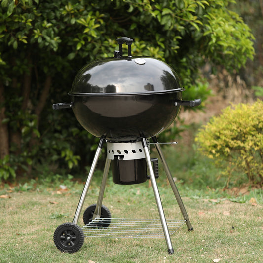 Summit Living 22 Inch Kettle Charcoal Grill